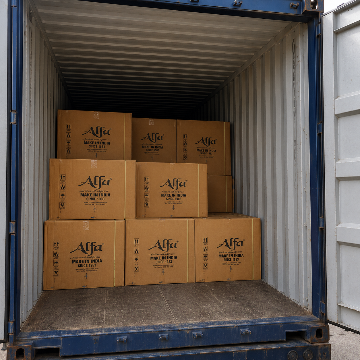 Furniture Export in Dubai