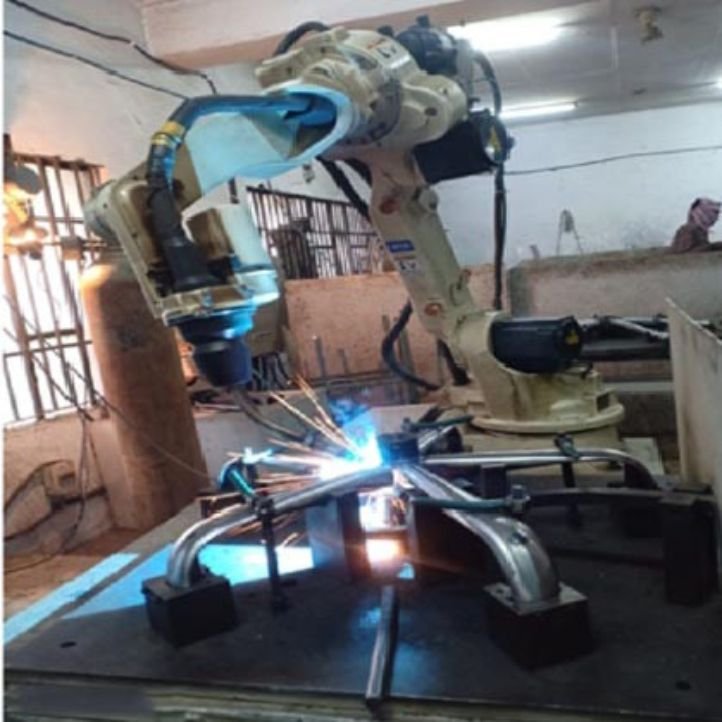 Robotic Welding Machine