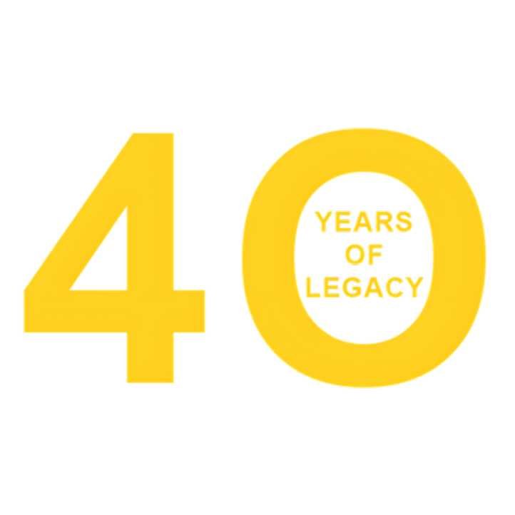 TRUSTED FOR 40 YEARS, DESIGNED FOR YOUR FUTURE