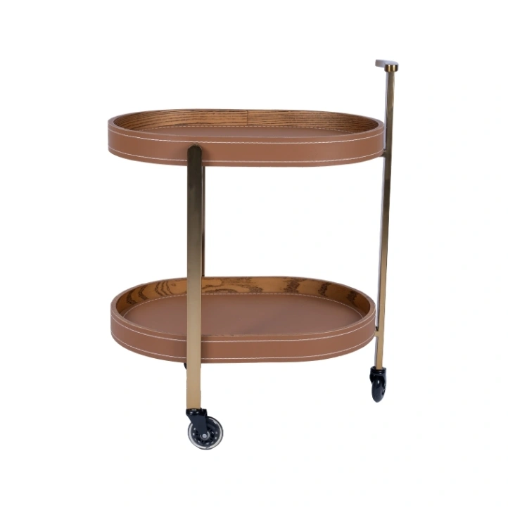 2 Tier Serving Trolley
