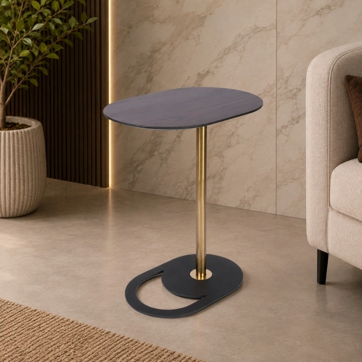 Oval Side Table