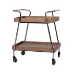 Rolling Bar Cart