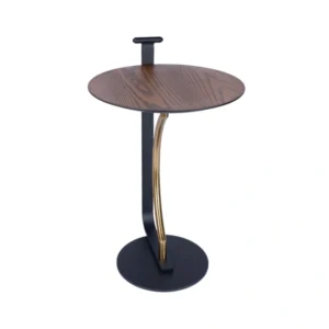 Round End Table