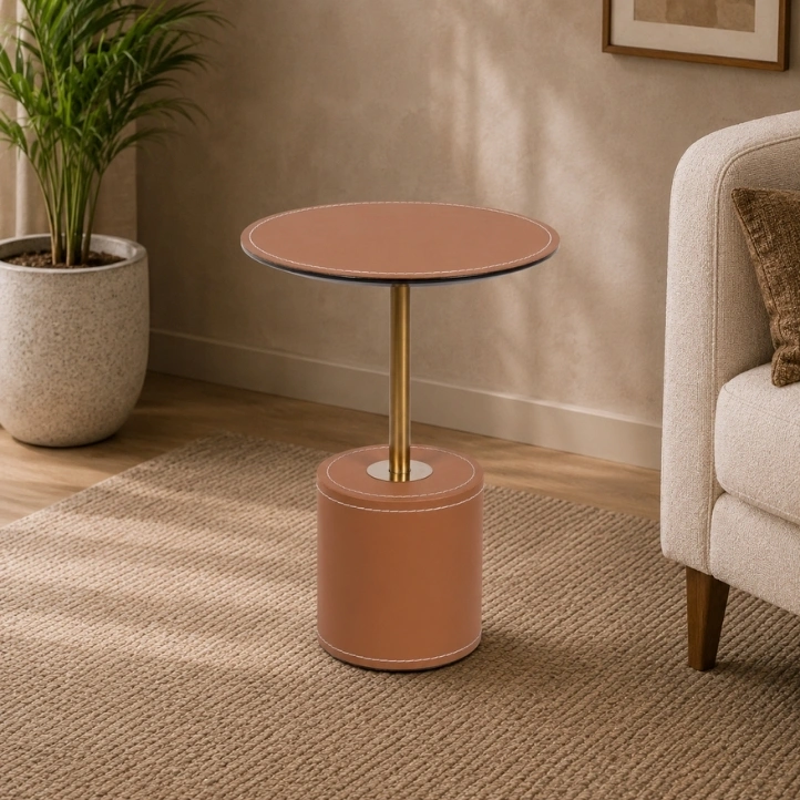 Round Table for Sofa Area