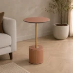 Round Top Accent Table