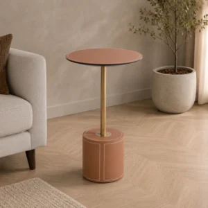 Round Top Accent Table
