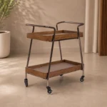 Wooden Serving Trolley